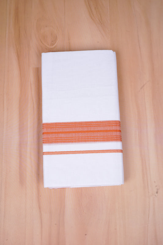 FCD-429 W/D DHOTI 3.80 MTR-Orange