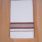 FCD-616 W/D DHOTI 3.80 MTR - Brown