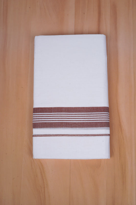 FCD-616 W/D DHOTI 3.80 MTR - Brown