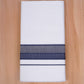 FCD-395 W/D DHOTI 3.80 MTR - Light blue