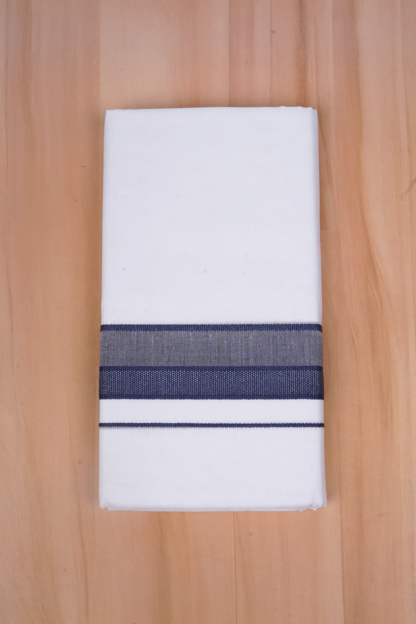 FCD-395 W/D DHOTI 3.80 MTR - Light blue