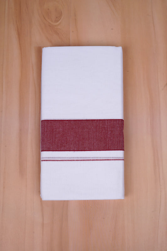 FCD-330 W/D DHOTI 3.80 MTR- Red