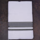 FD-137 W/D DHOTI 3.80 MTR-Gray