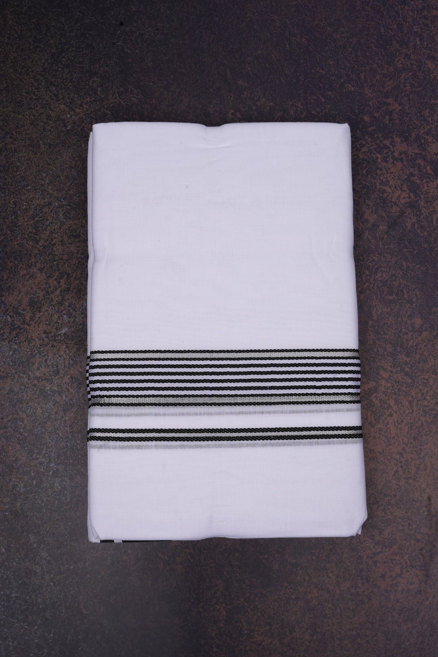 FD-137 W/D DHOTI 3.80 MTR-Gray