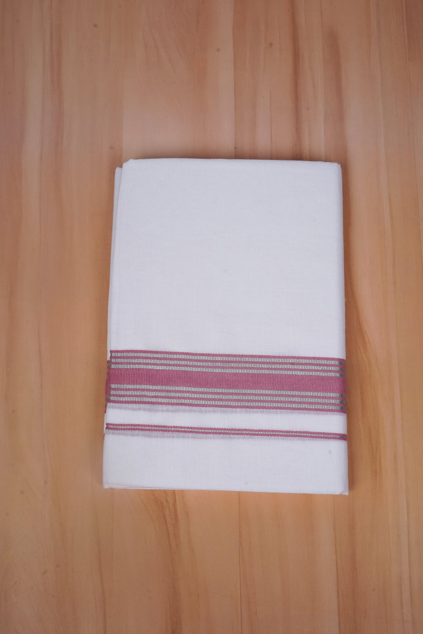 FCD-590 W/D DHOTI 3.80 MTR - Pink