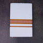 FD-172 W/D DHOTI 3.80 MTR - Brown