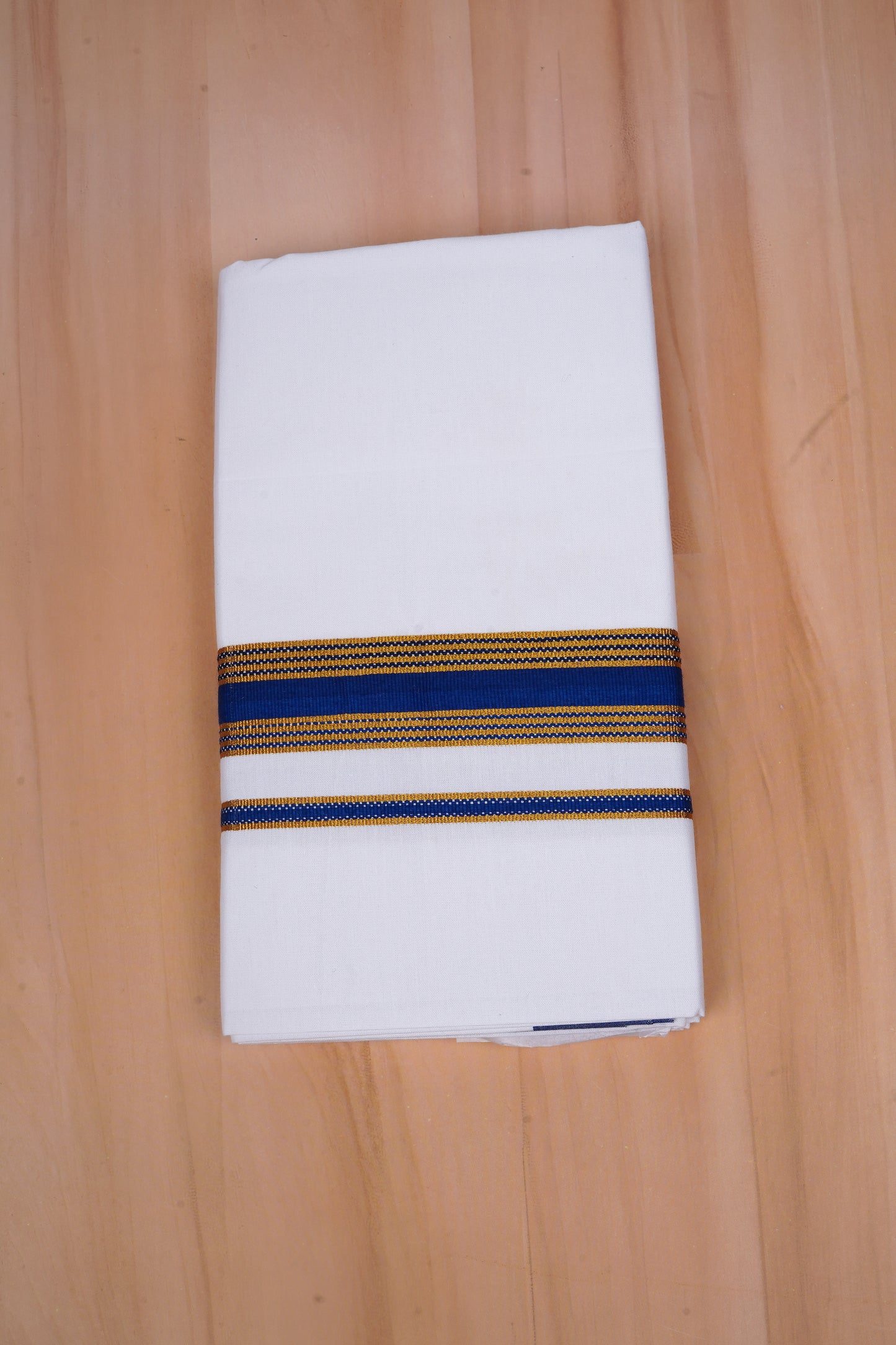 Gold Max W/S Dhoti 2.00 MTR - Dark Blue