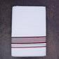 FD-158 W/D DHOTI 3.80 MTR-Maroon
