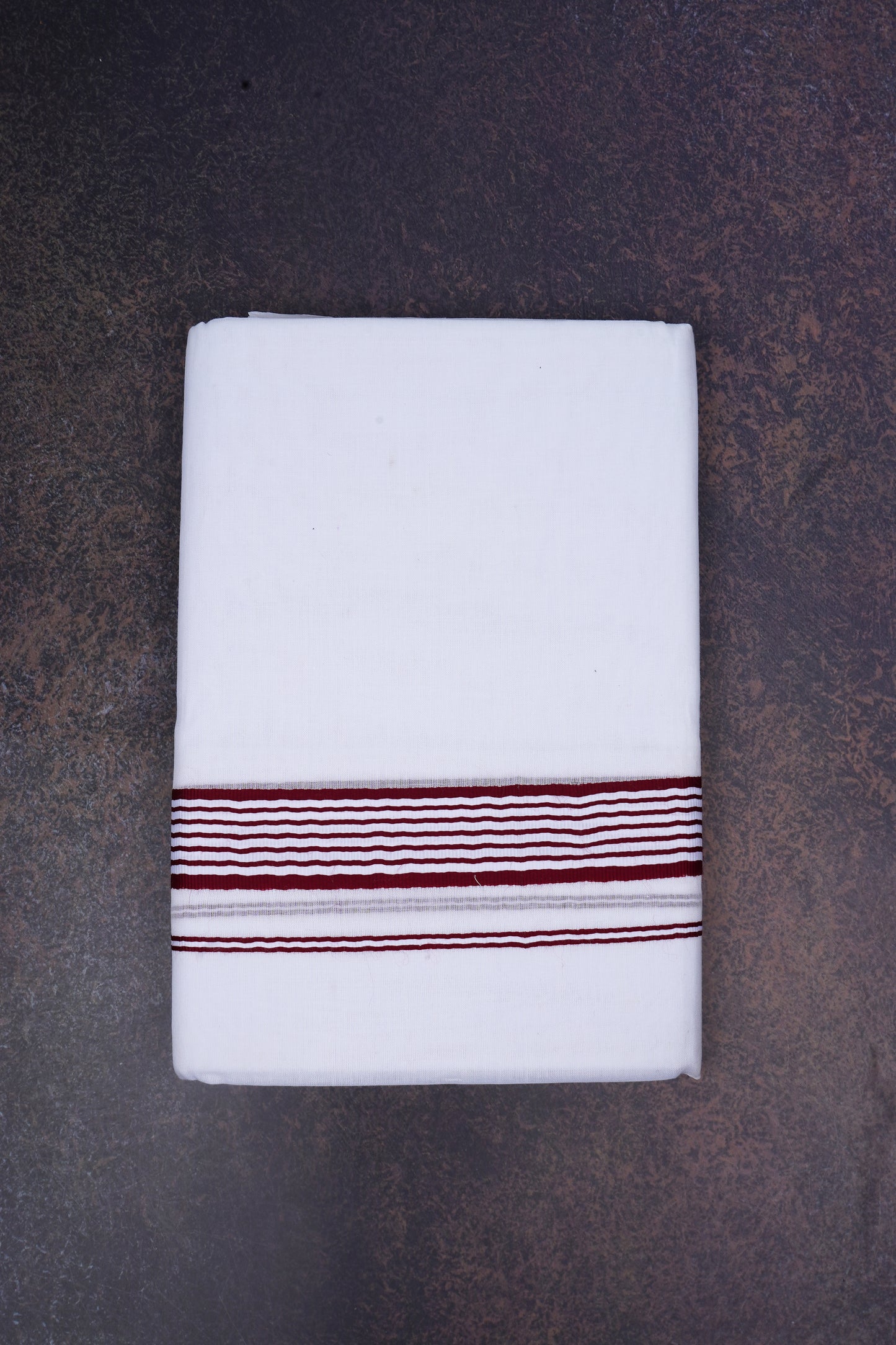 FD-158 W/D DHOTI 3.80 MTR-Maroon