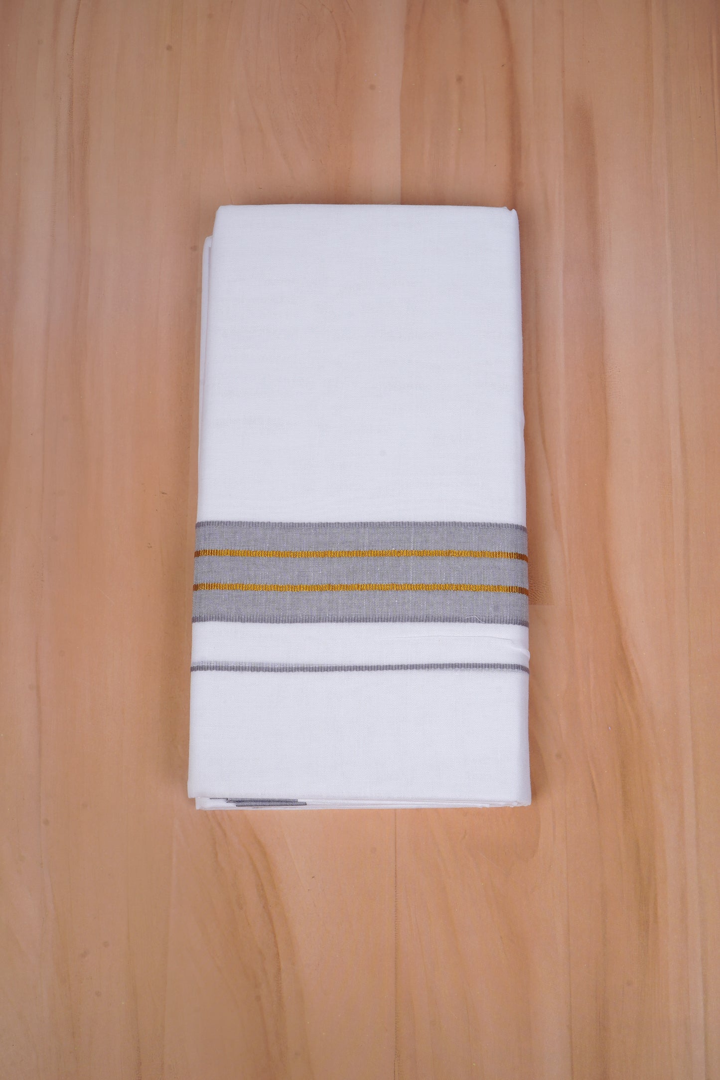 FCD-530 W/D DHOTI 3.80 MTR-Blue