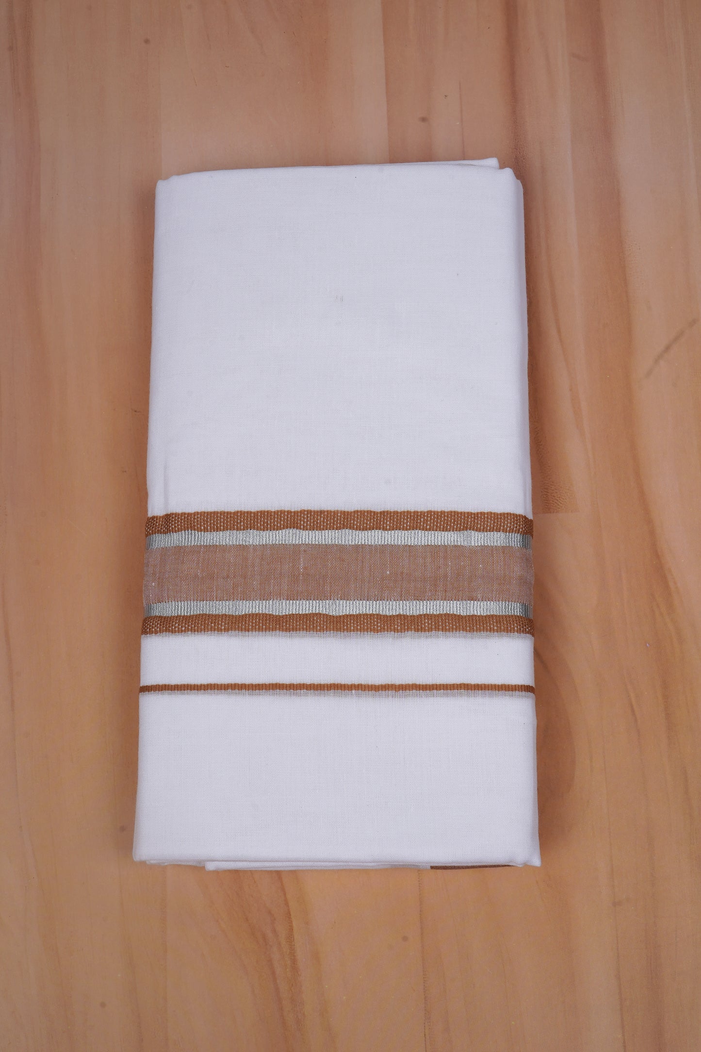 FCD-520 W/D DHOTHIE 3.80 MTR-Light Brown