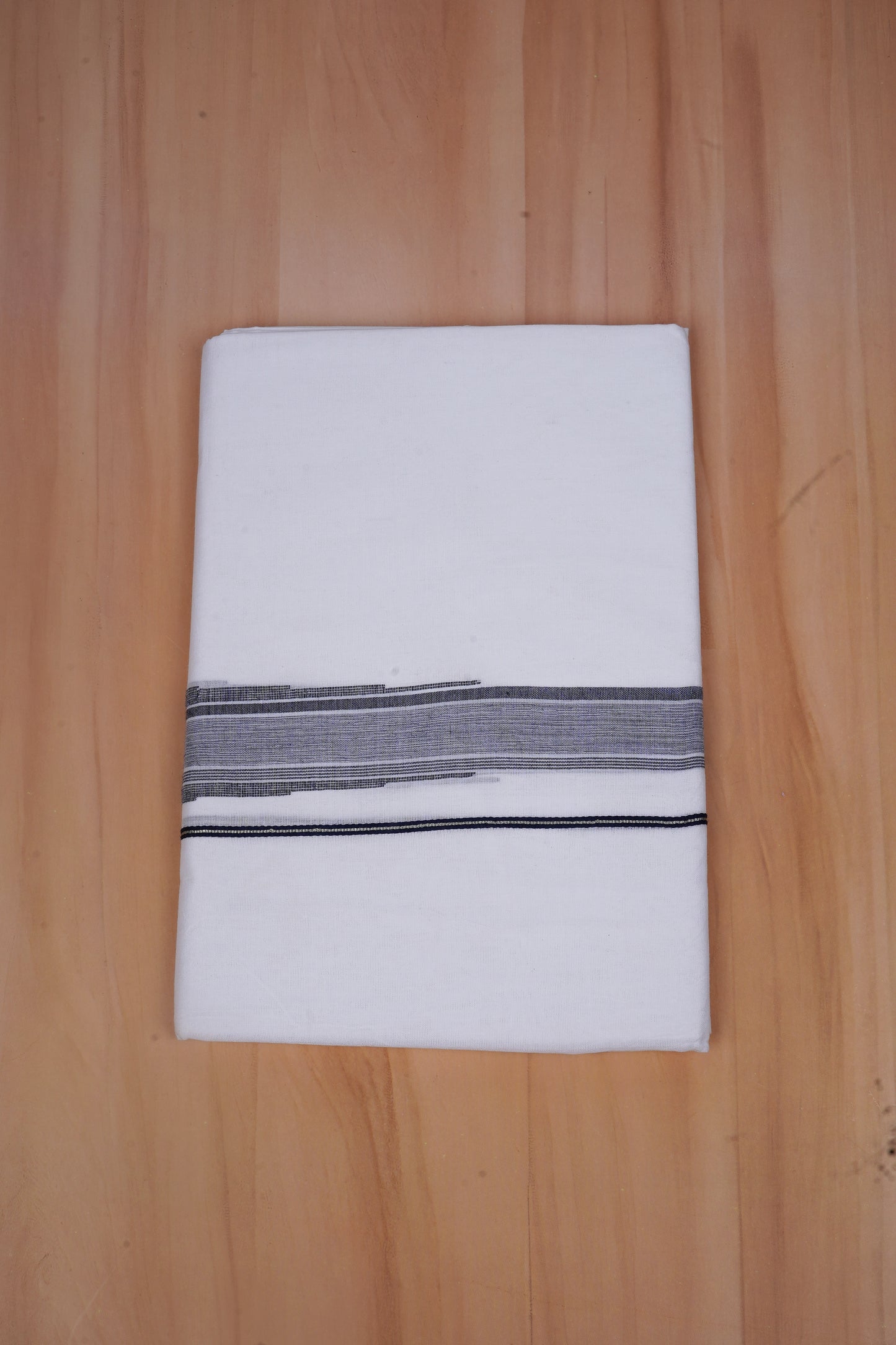 FCD-607 W/D DHOTI 3.80 MTR - Dark Gray