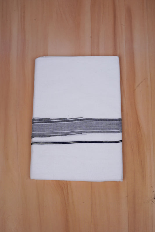 FCD-607 W/D DHOTI 3.80 MTR - Dark Gray
