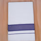 FCD-601 W/D DHOTI 3.80 MTR - Purple