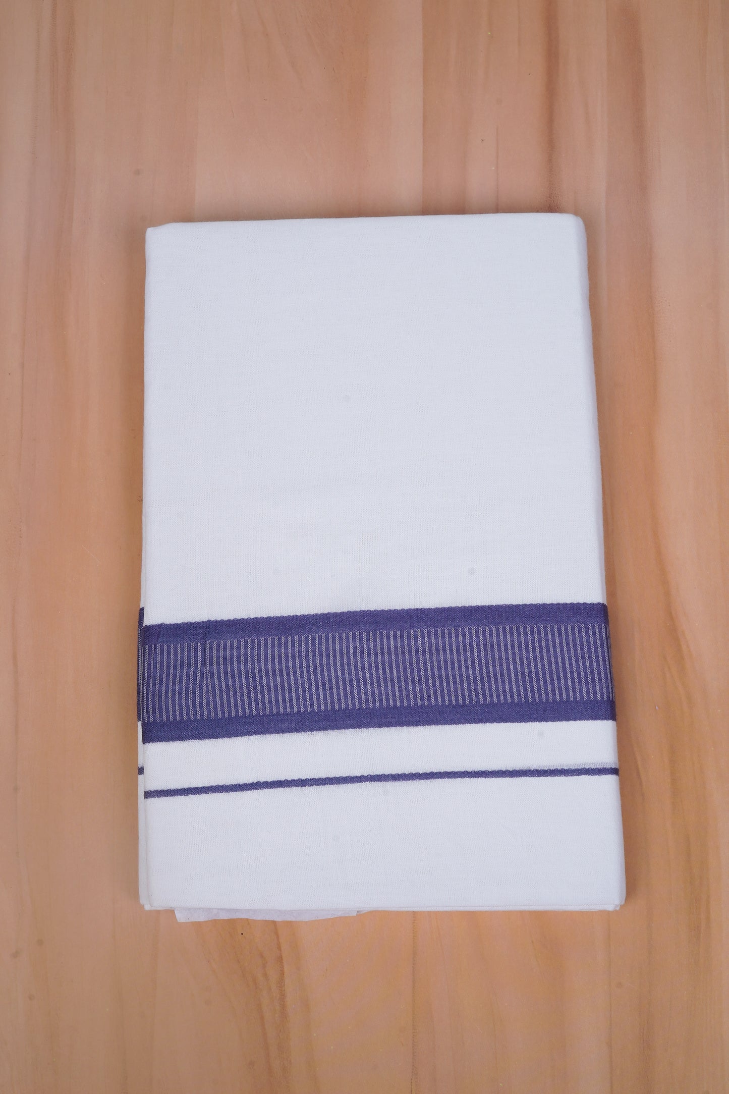 FCD-601 W/D DHOTI 3.80 MTR - Purple