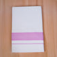 FCD-601 W/D DHOTI 3.80 MTR - Pink