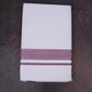 FD-137 W/D DHOTI 3.80 MTR-Pink