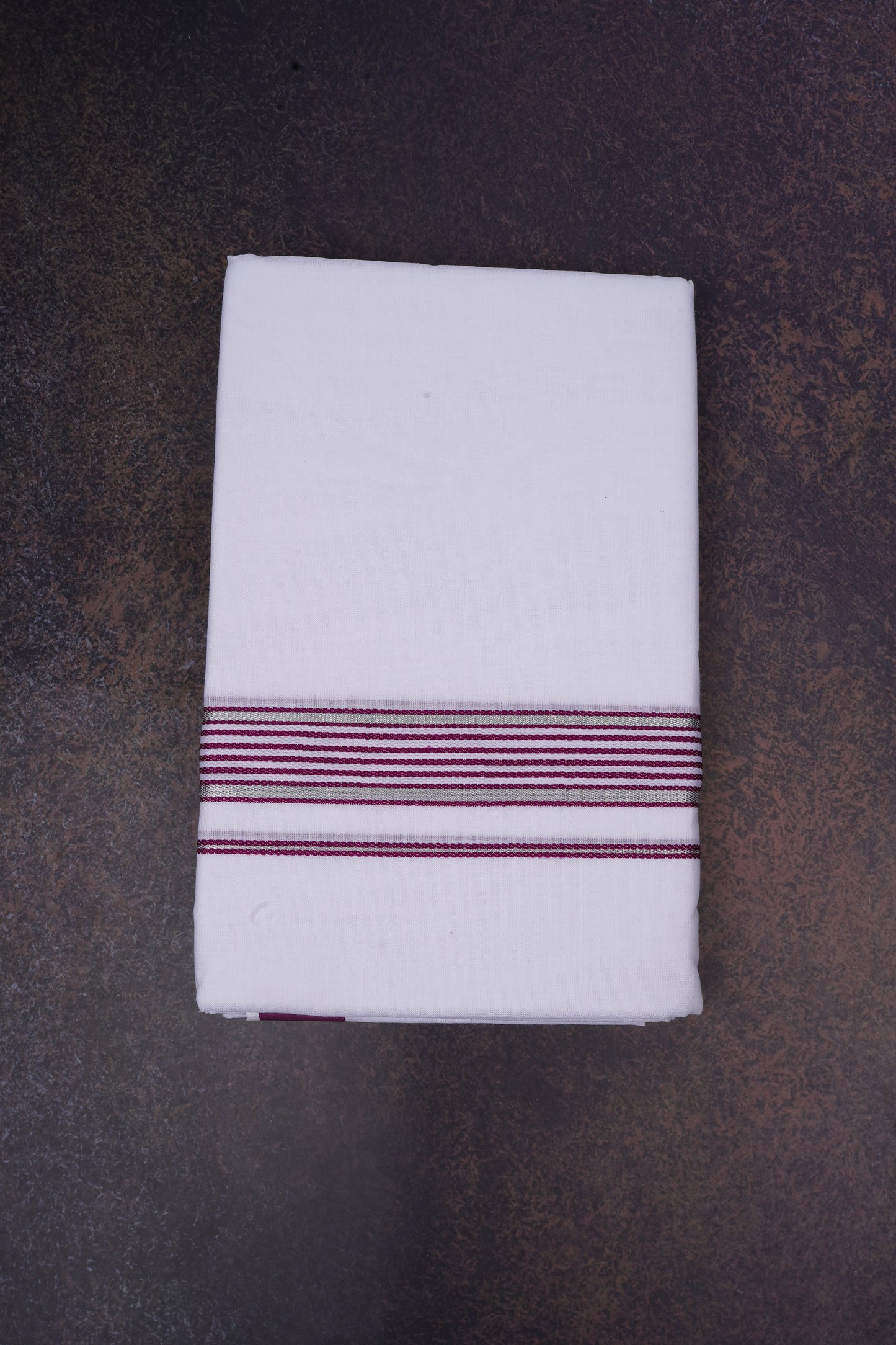 FD-137 W/D DHOTI 3.80 MTR-Pink