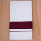 FCD-614 W/D DHOTI 3.80 MTR - Brown