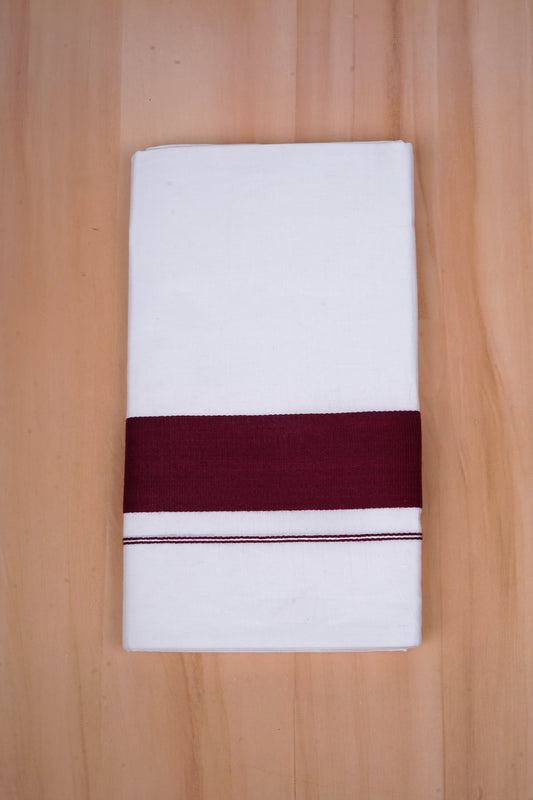 FCD-614 W/D DHOTI 3.80 MTR - Brown
