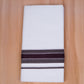FCD-618 W/D DHOTI 3.80 MTR - Brown