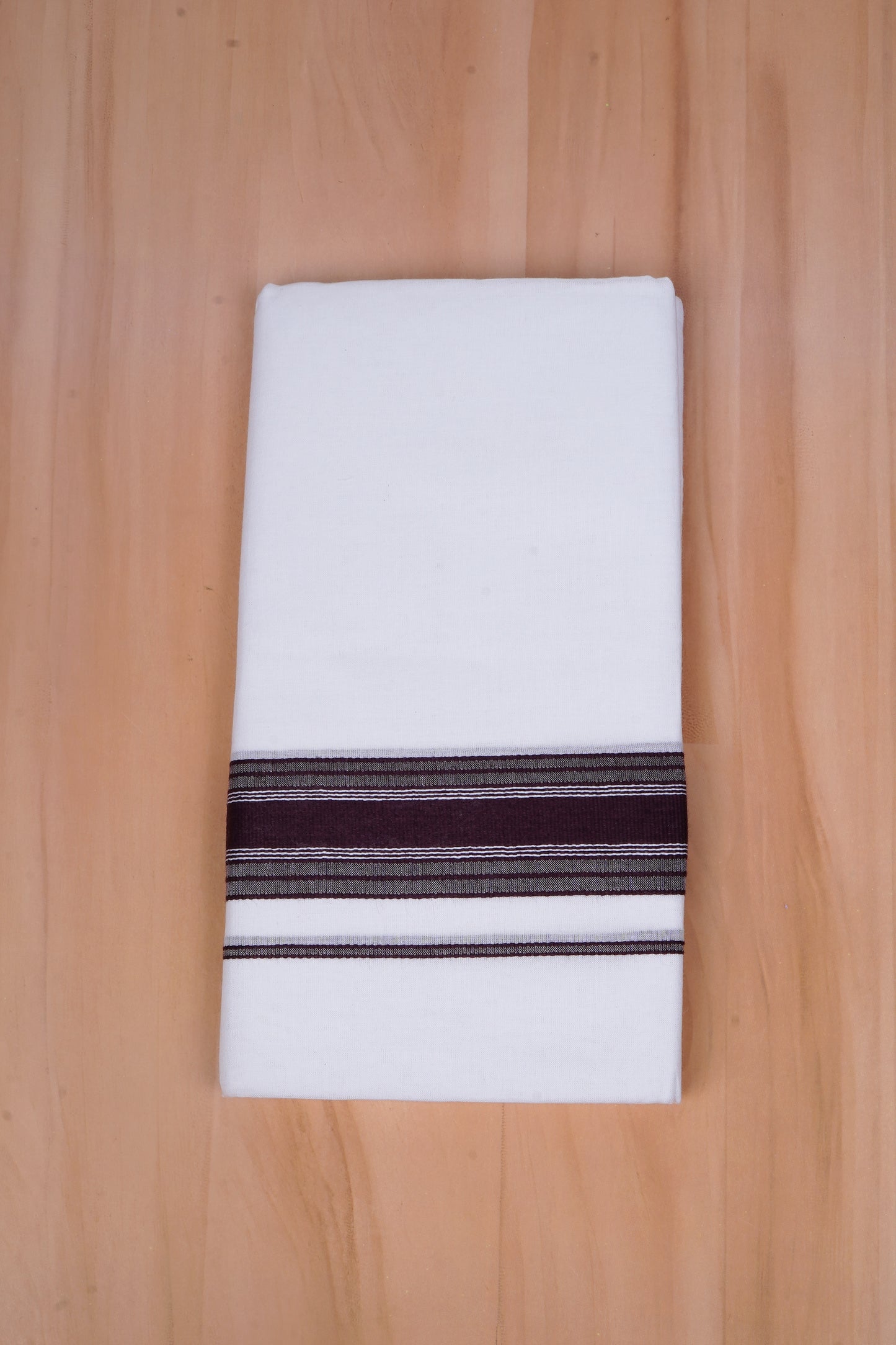 FCD-618 W/D DHOTI 3.80 MTR - Brown