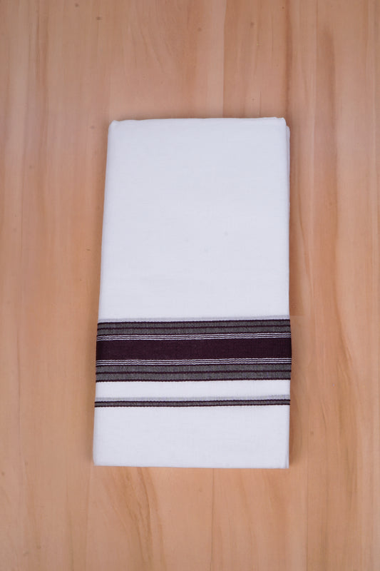 FCD-618 W/D DHOTI 3.80 MTR - Brown