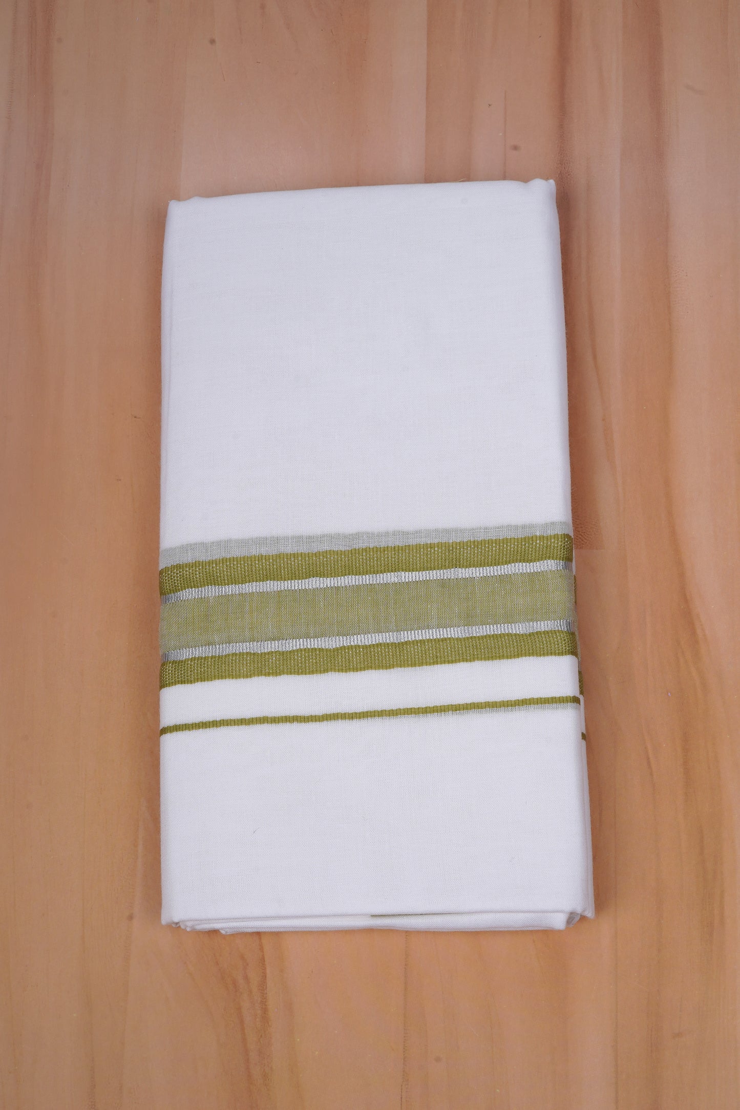 FCD-520 W/D DHOTI 3.80 MTR-Light Green