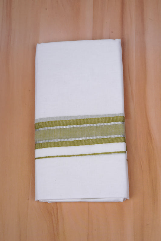 FCD-520 W/D DHOTI 3.80 MTR-Light Green