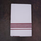 FD-108 W/D DHOTI 3.70 MTR-Light Pink