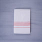 KERALOOM FINISH COTTON 333 W/D DHOTI 3.80 MTR - Pink