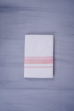 KERALOOM FINISH COTTON 333 W/D DHOTI 3.80 MTR - Pink