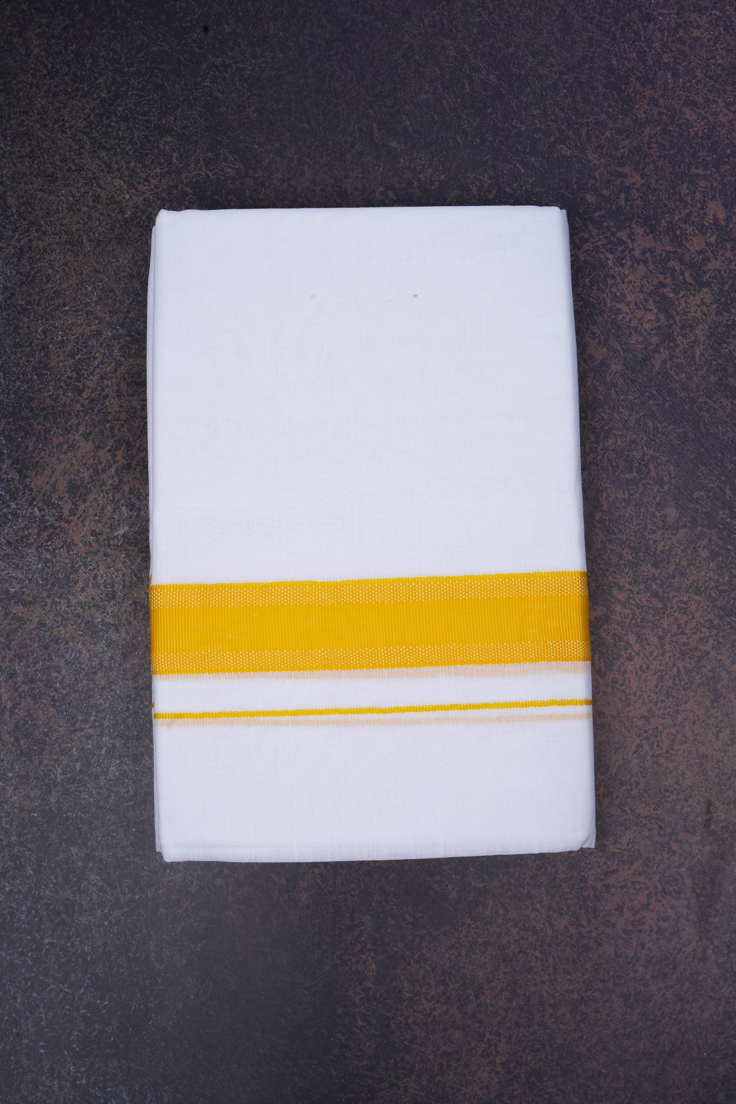 FD-177 W/D DHOTI 3.80 MTR-Yellow