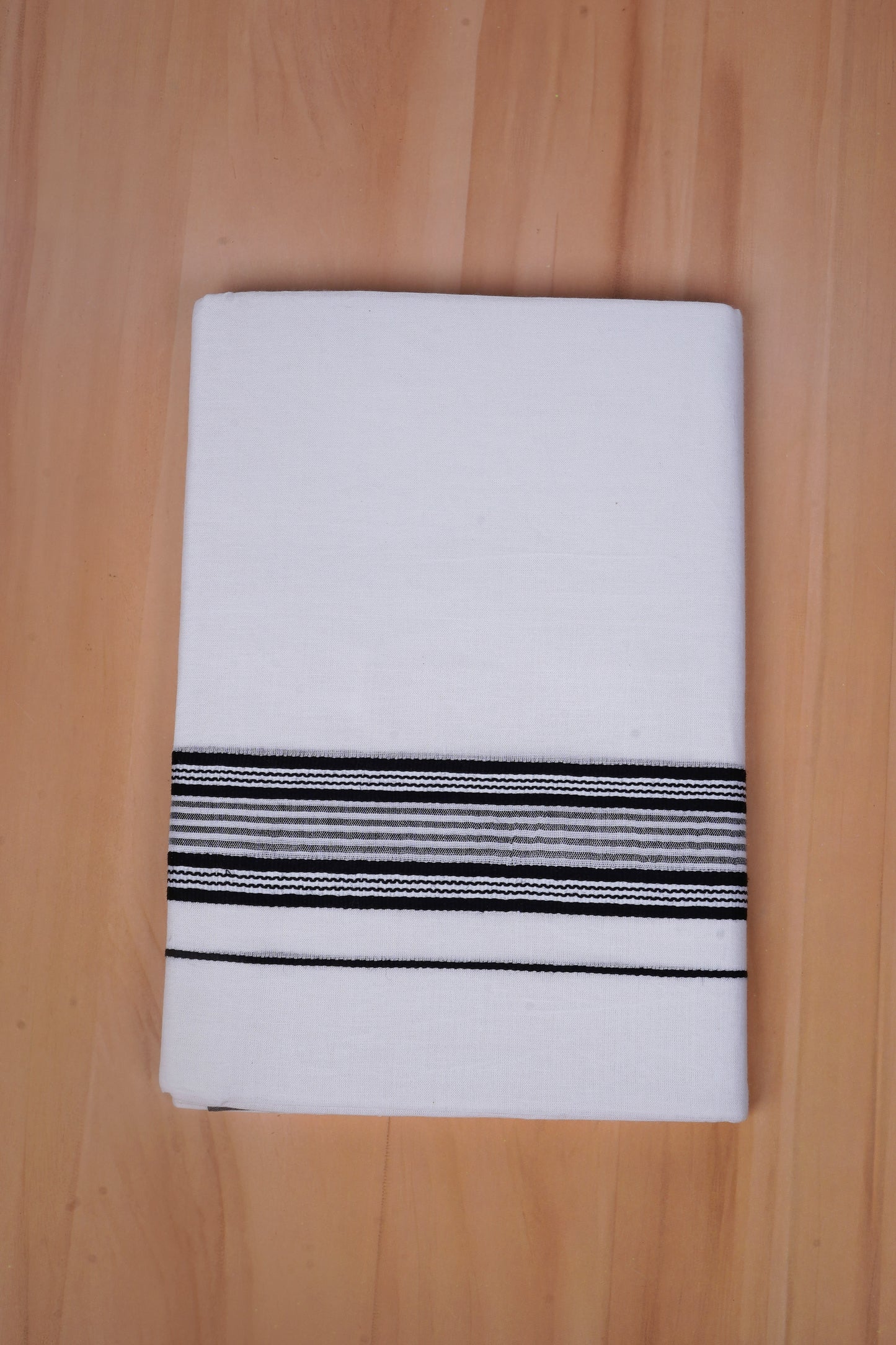 FCD-576 W/D DHOTI 3.80 MTR - 9 Black