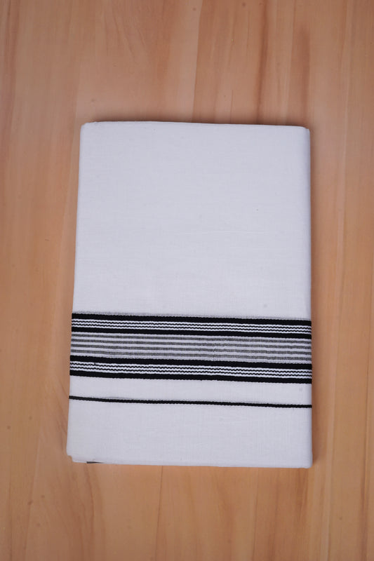 FCD-576 W/D DHOTI 3.80 MTR - 9 Black