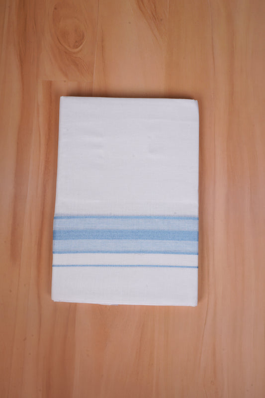 FCD-569 W/D DHOTI 3.80 MTR - Sky Blue