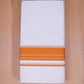 FCD-503 W/D DHOTI 3.80 MTR-Orange