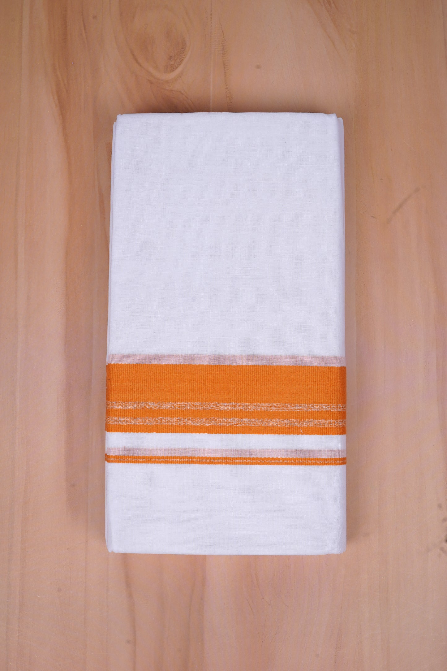 FCD-503 W/D DHOTI 3.80 MTR-Orange