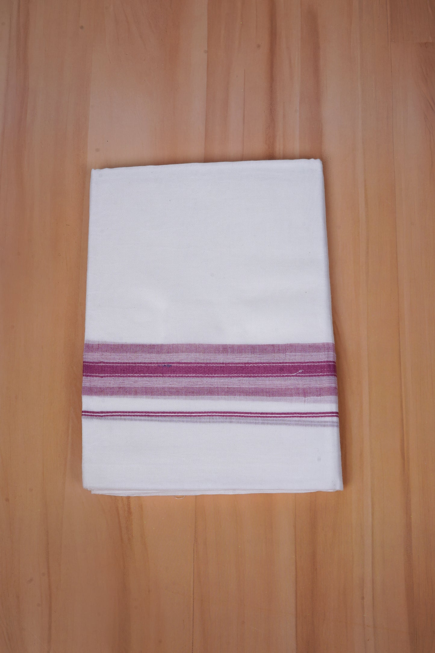 FCD-582 W/D DHOTI 3.80 MTR -Dark Pink