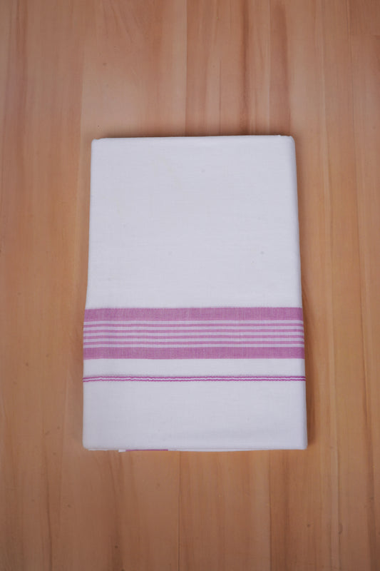 FCD-466 W/D DHOTI 3.80 MTR - Pink