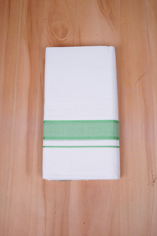 FCD-471 W/D DHOTI 3.80 MTR - Green