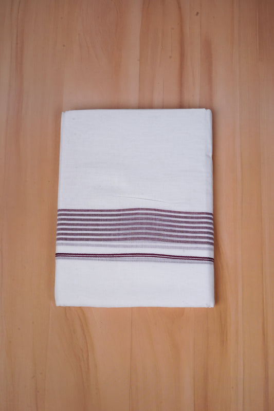 FCD-512 W/D DHOTI 3.80 MTR - Brown