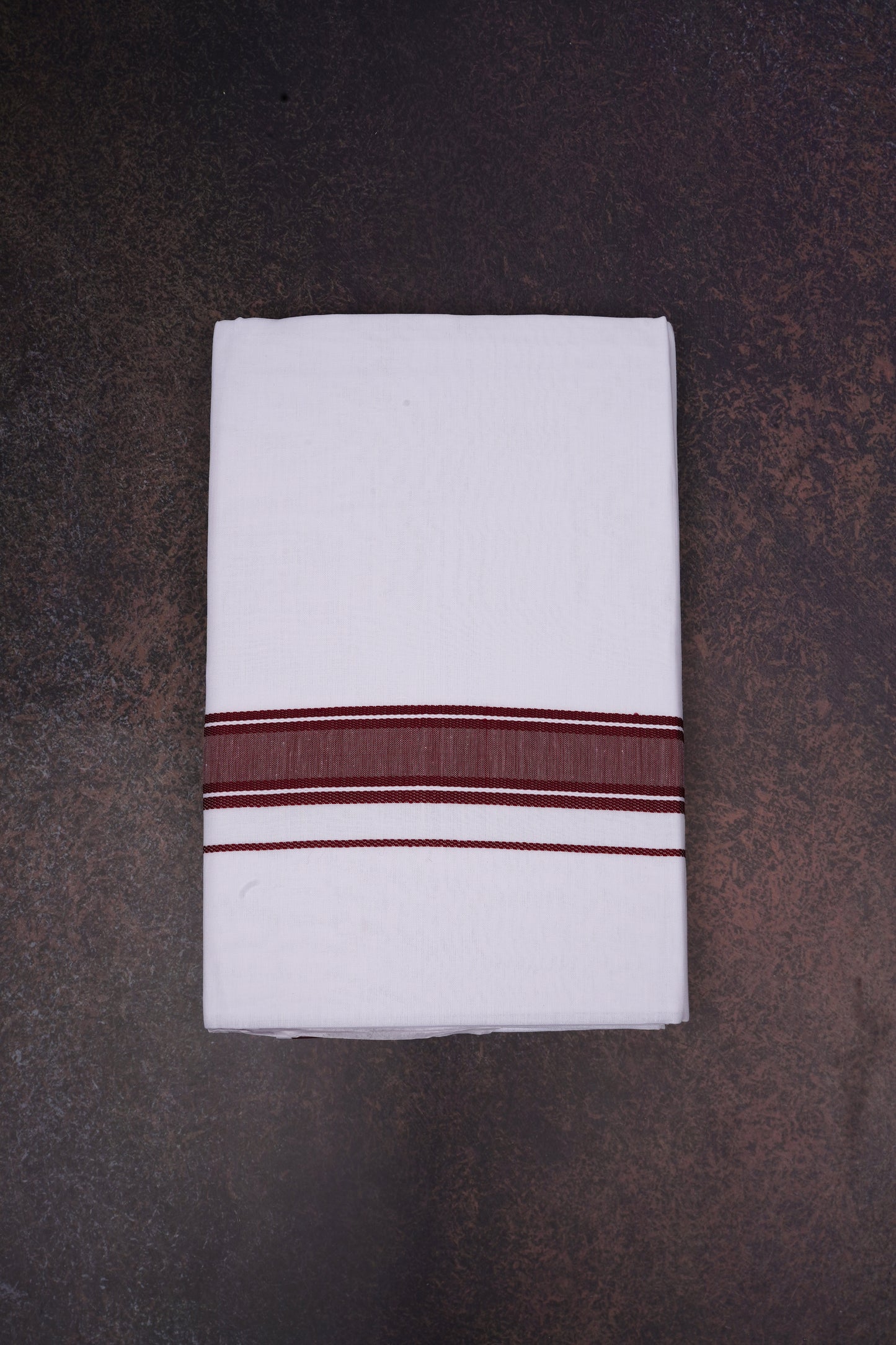 FD-116 W/D DHOTI 3.80 MTR-Maroon