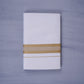 KERALOOM FINISH COTTON 329 W/D DHOTI 3.80 MTR - Light Glod