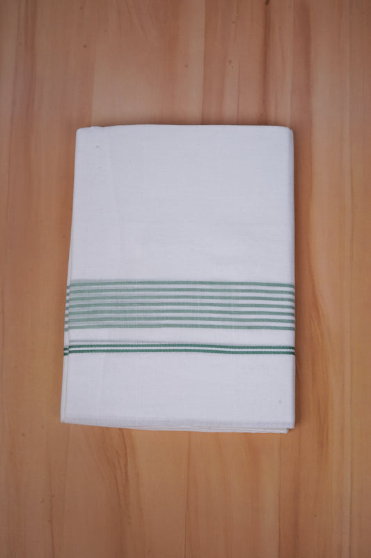 FCD-512 W/D DHOTI 3.80 MTR - Light Green