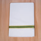FCD-594 W/D DHOTI 3.80 MTR - Green