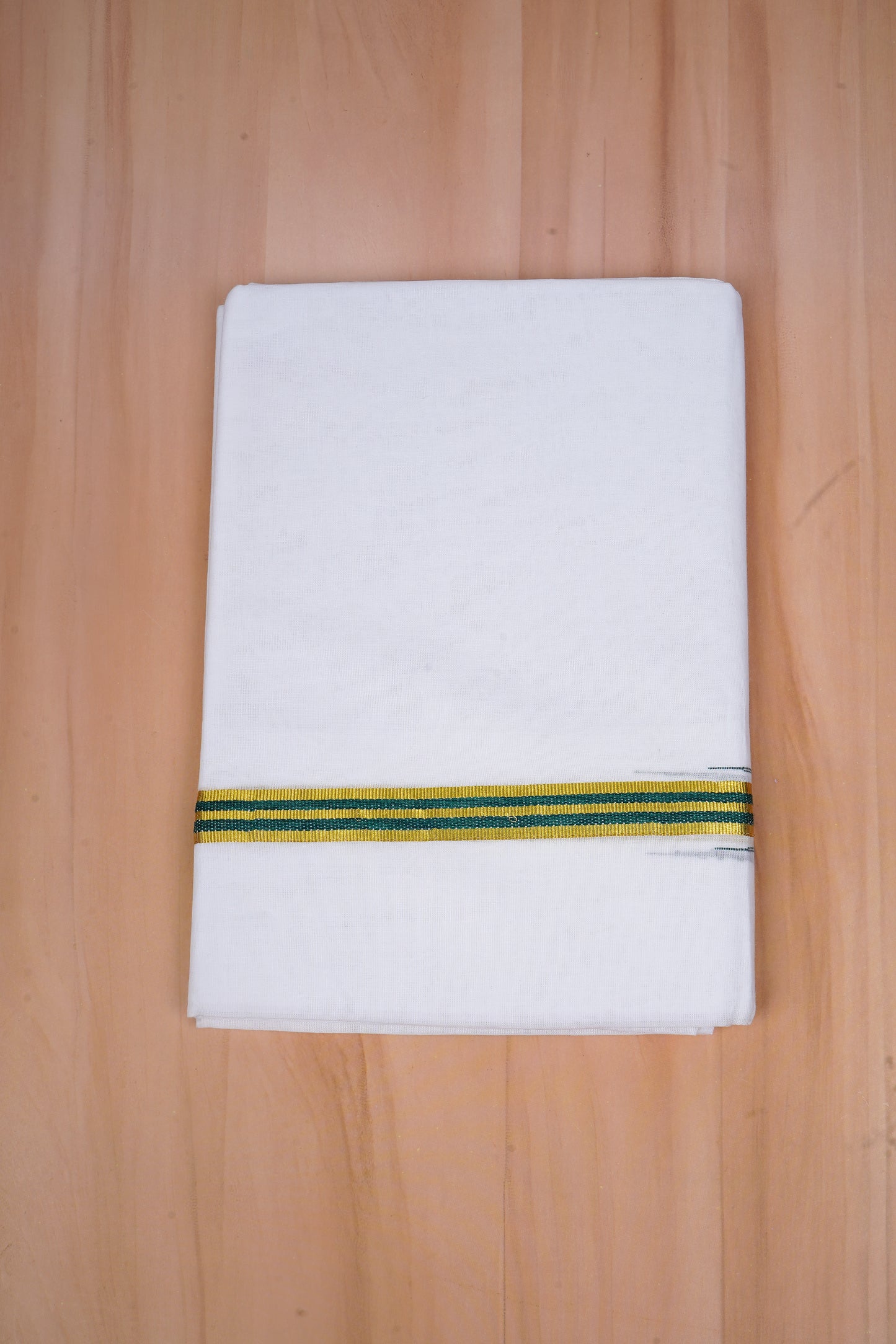 FCD-594 W/D DHOTI 3.80 MTR - Green