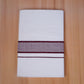 FCD-568 W/D DHOTI 3.80 MTR - Dark Maroon