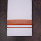 FD-133 W/D DHOTI 3.80 MTR-Orange