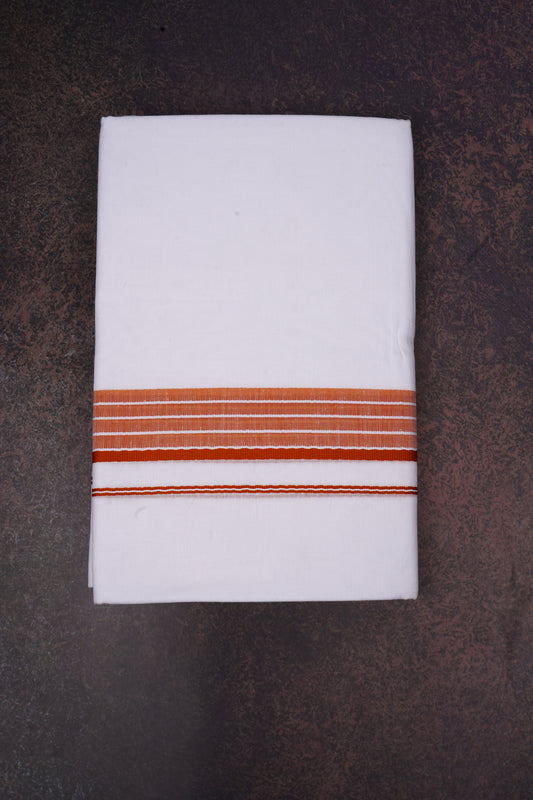 FD-133 W/D DHOTI 3.80 MTR-Orange